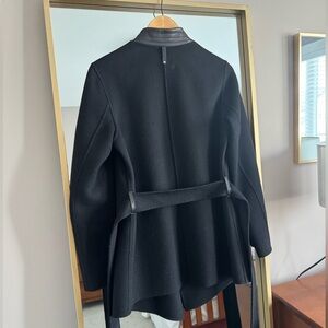 Mackage Black Wool Coat - Size M (4-6) - like new